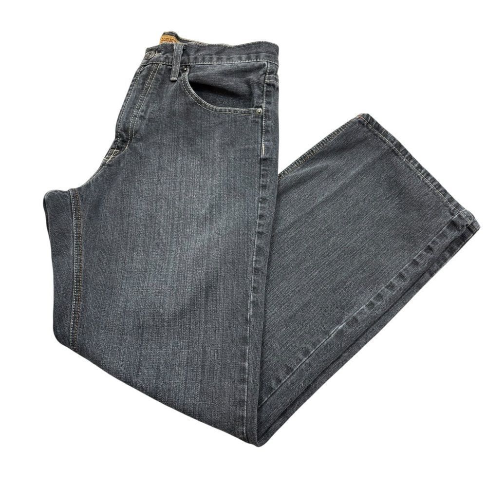 Men’s Get Lucky Brand Black Denim Pants Size‎ 32x32